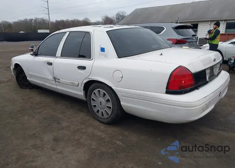2010 Ford Crown Victoria Police/Police Interceptor из США, поврежденный, VIN 2FABP7BV2AX135091